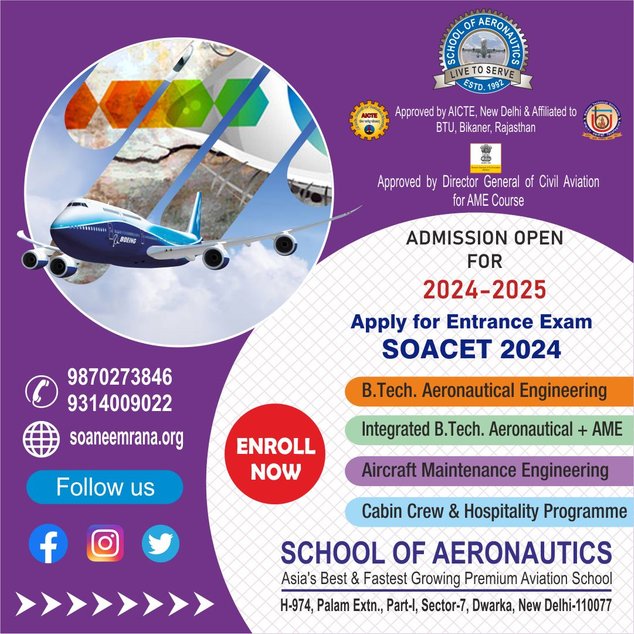 Top 10 Aeronautical Engineering College In India